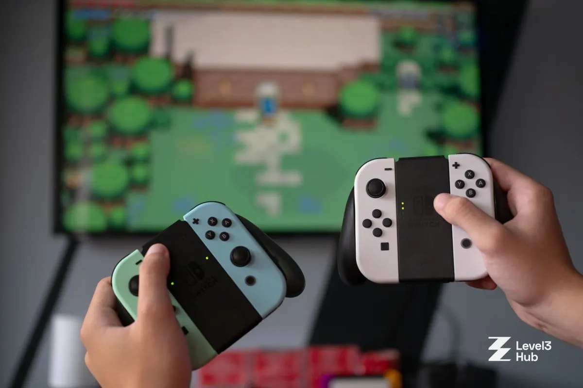 Nintendo Switch controllers