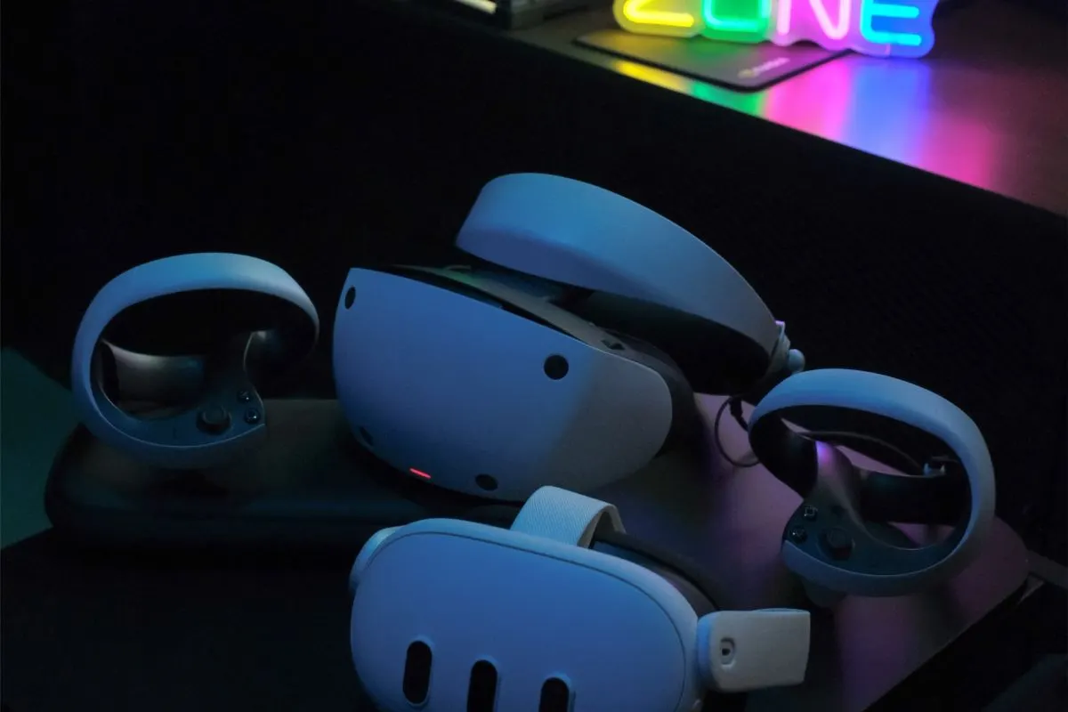 VR headsets